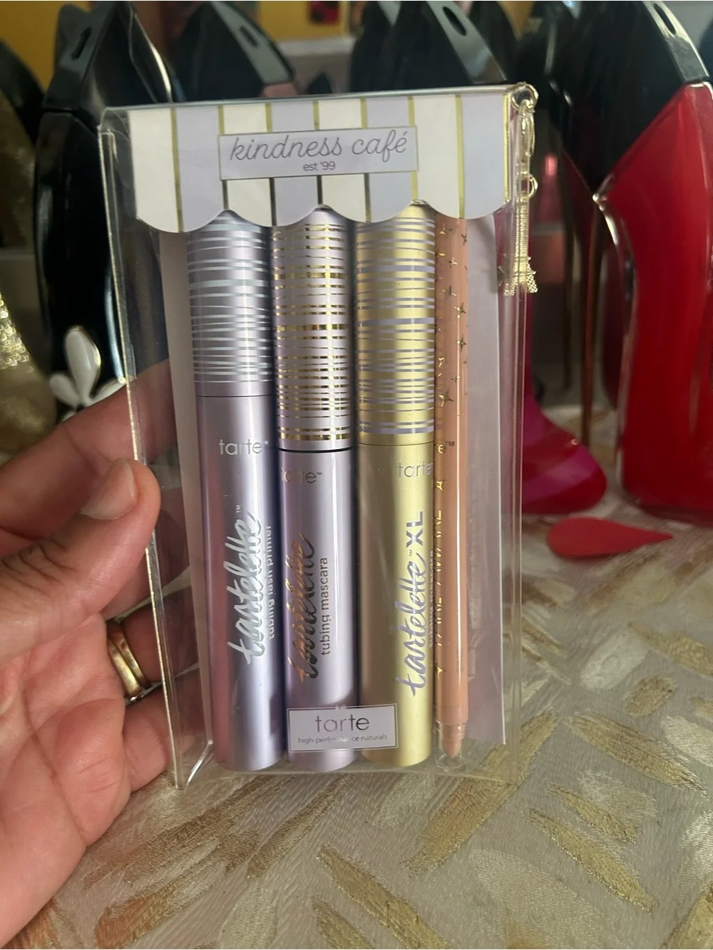 Tarte Tartelette Kindness Café Mascara and Liner Set